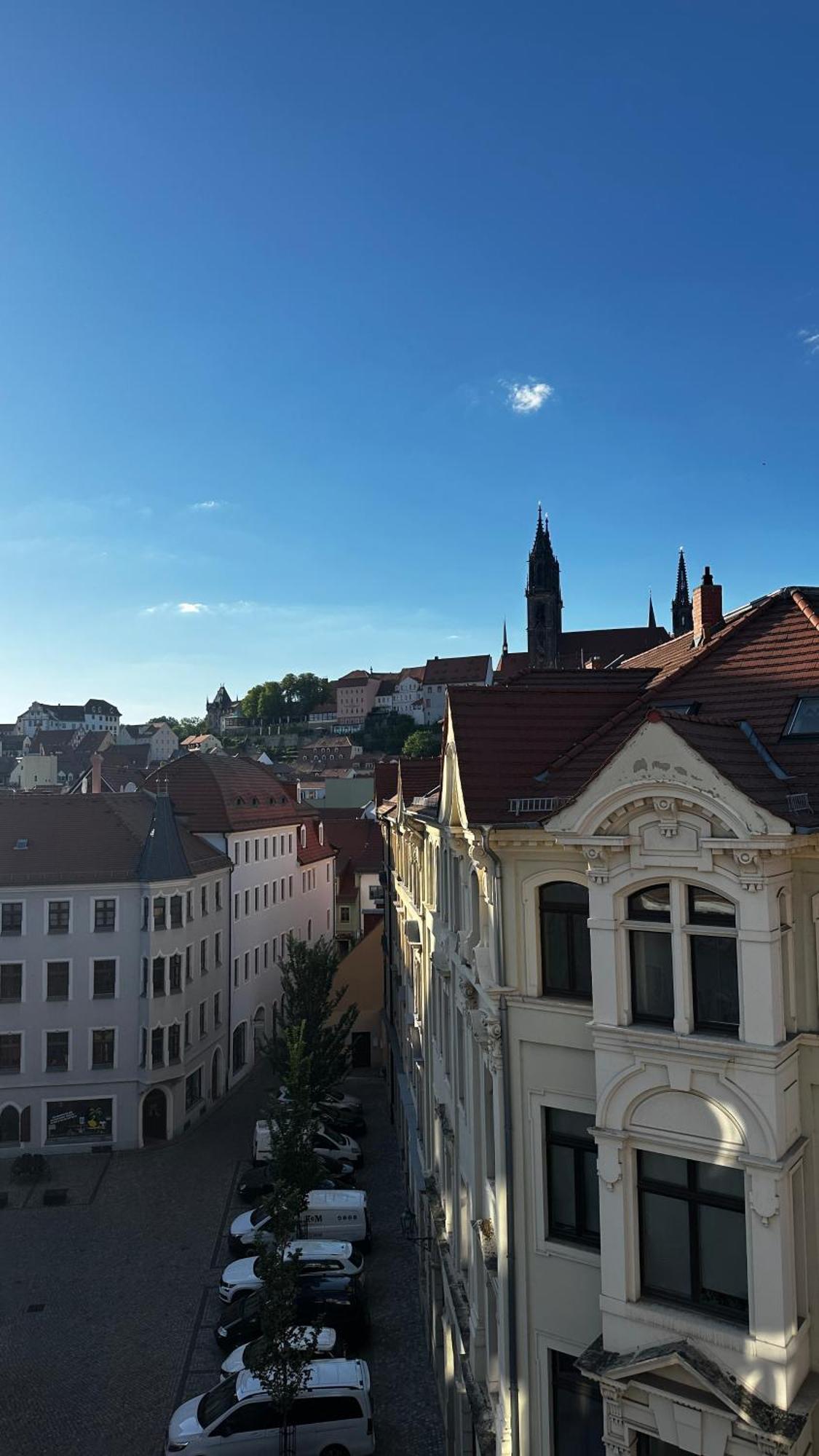 Ruhige-Moderne Wohnung Mit Burgblick Meißen Dış mekan fotoğraf