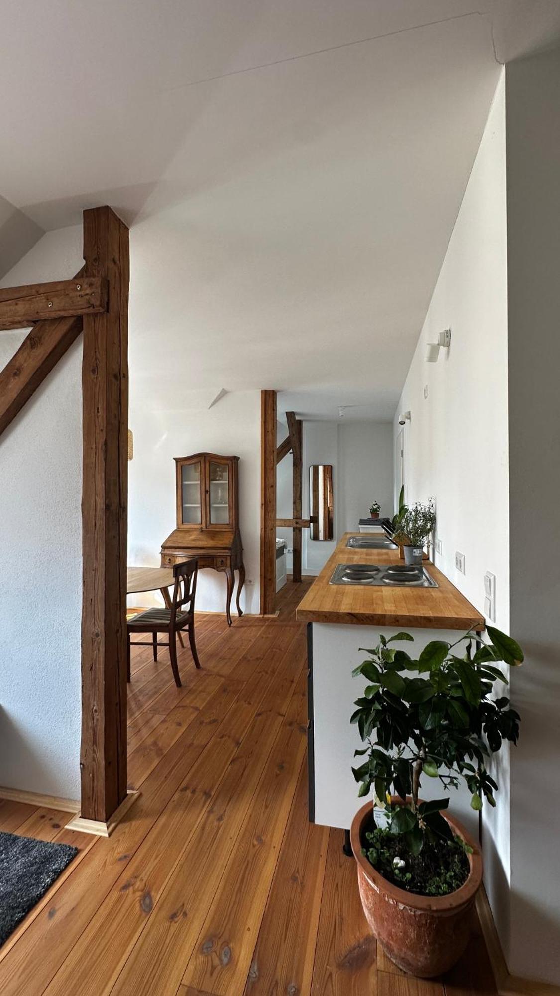 Ruhige-Moderne Wohnung Mit Burgblick Meißen Dış mekan fotoğraf