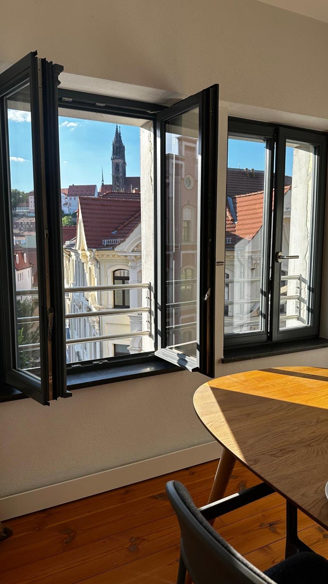 Ruhige-Moderne Wohnung Mit Burgblick Meißen Dış mekan fotoğraf
